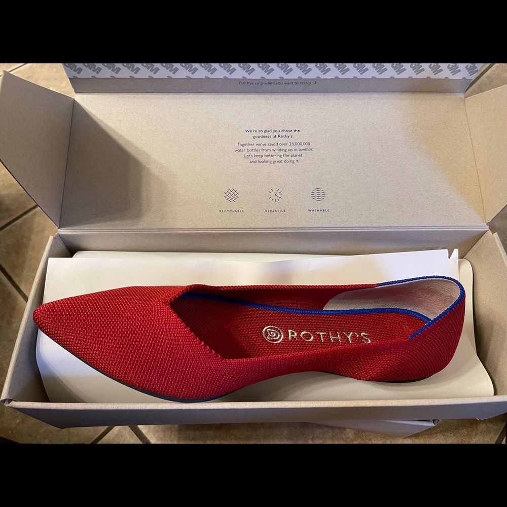 Rothy’s-size 10-brand new
